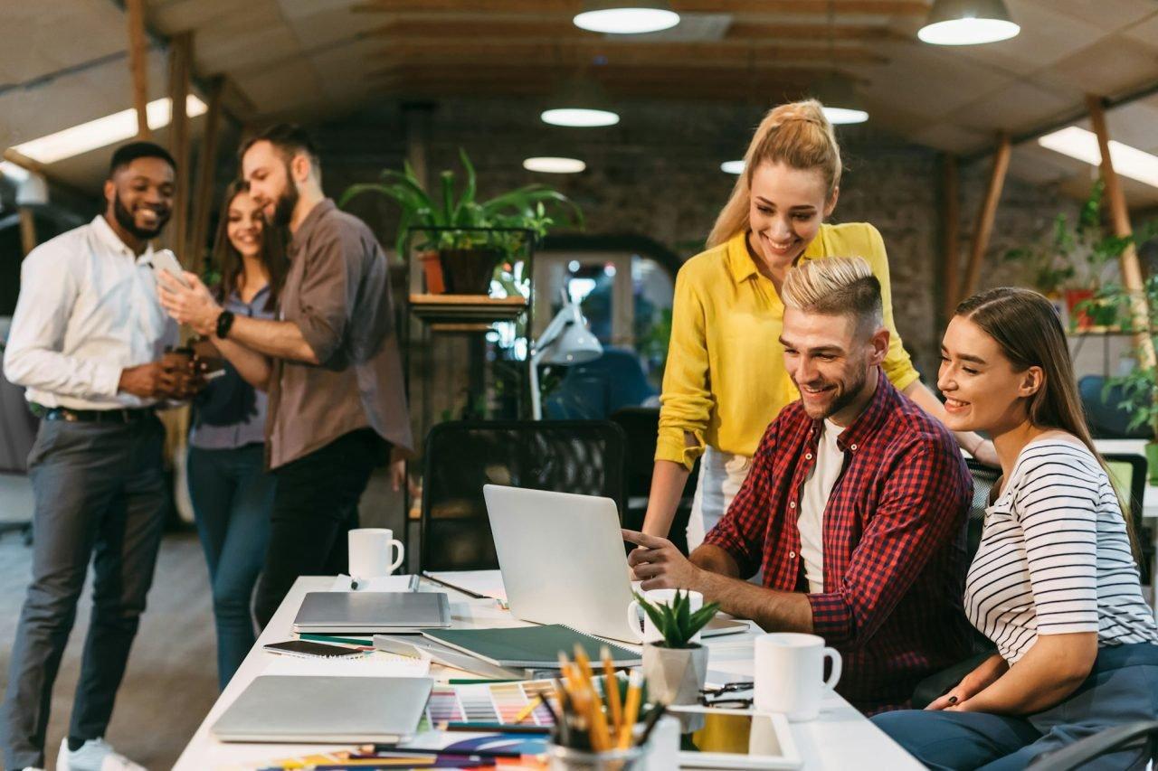 Internship team at Uniqz Technologies
