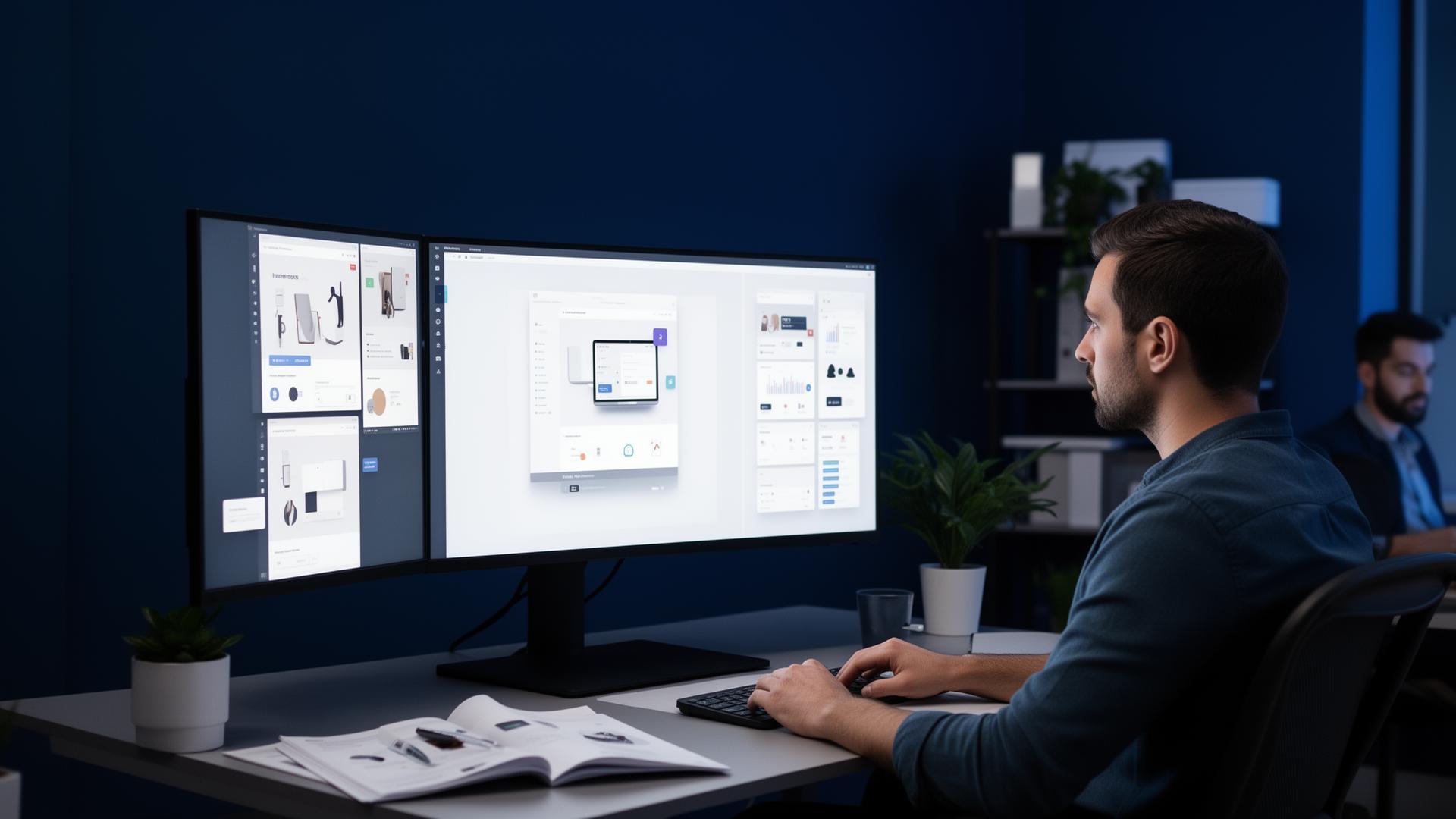 Web Development at Uniqz